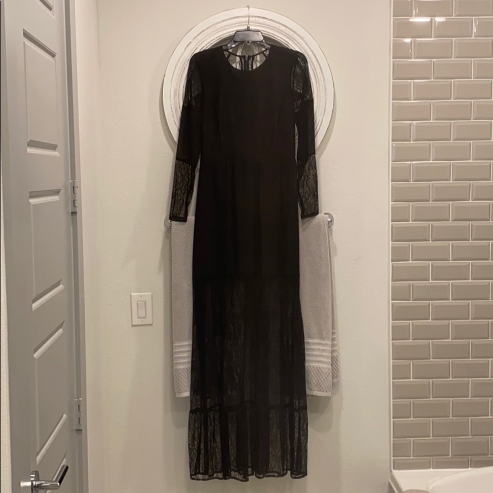 BCBG BLACK DRESS